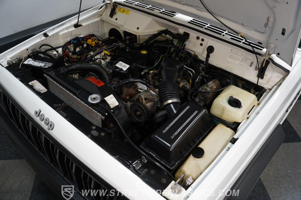 1989 Jeep Comanche
