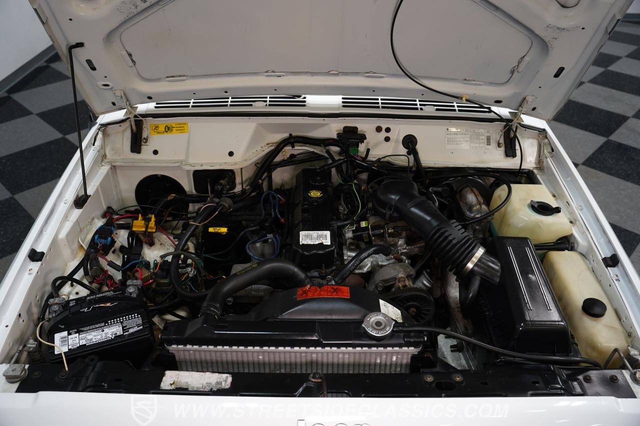 1989 Jeep Comanche
