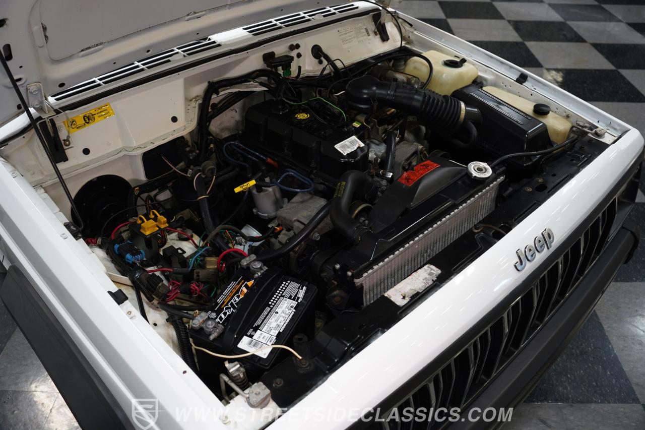 1989 Jeep Comanche