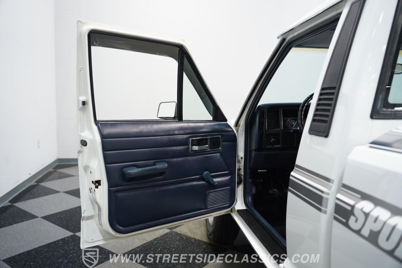 1989 Jeep Comanche