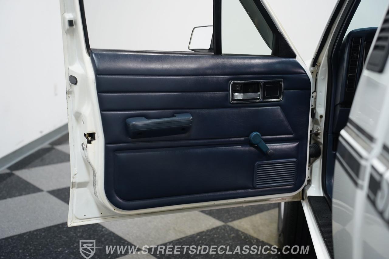 1989 Jeep Comanche