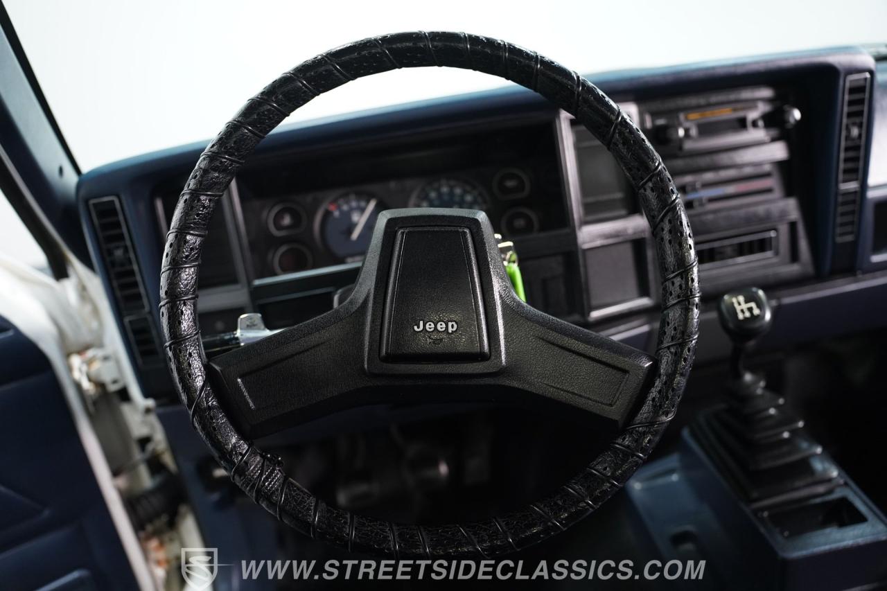 1989 Jeep Comanche