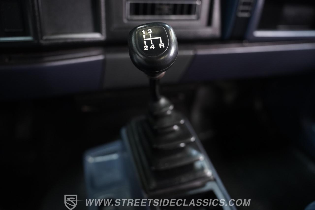 1989 Jeep Comanche