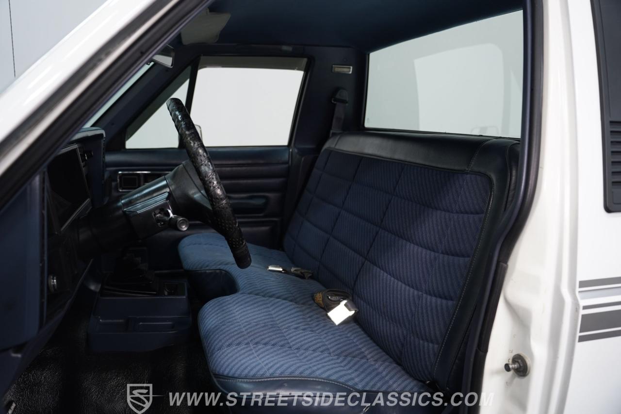 1989 Jeep Comanche