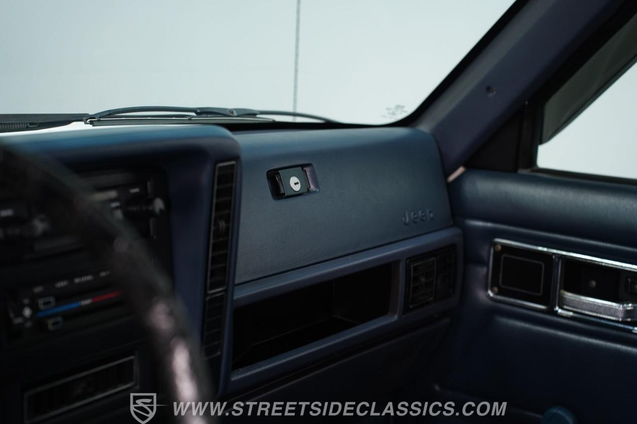 1989 Jeep Comanche