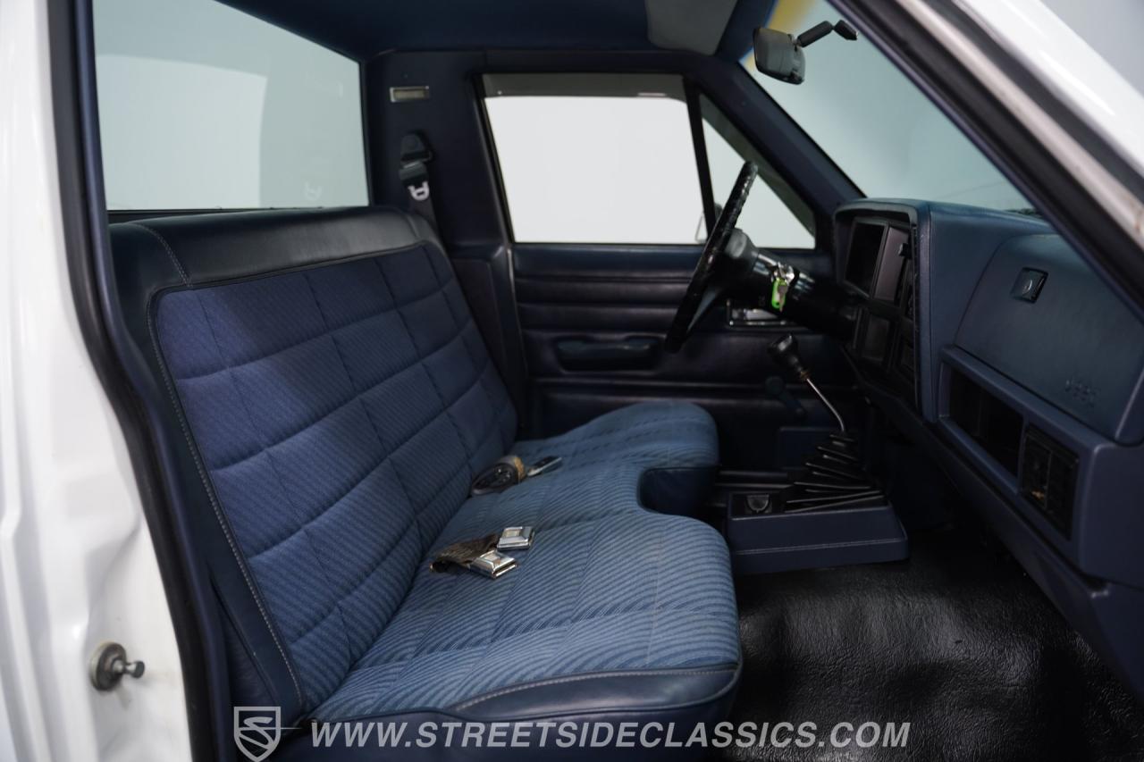 1989 Jeep Comanche