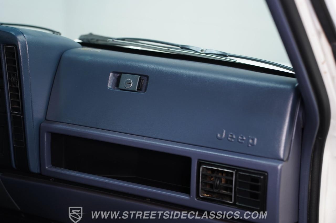 1989 Jeep Comanche