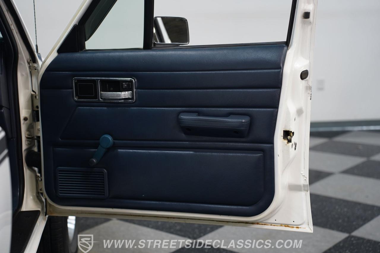 1989 Jeep Comanche