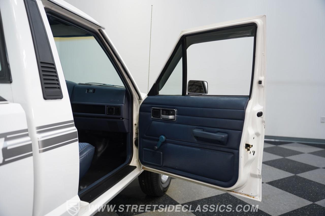 1989 Jeep Comanche
