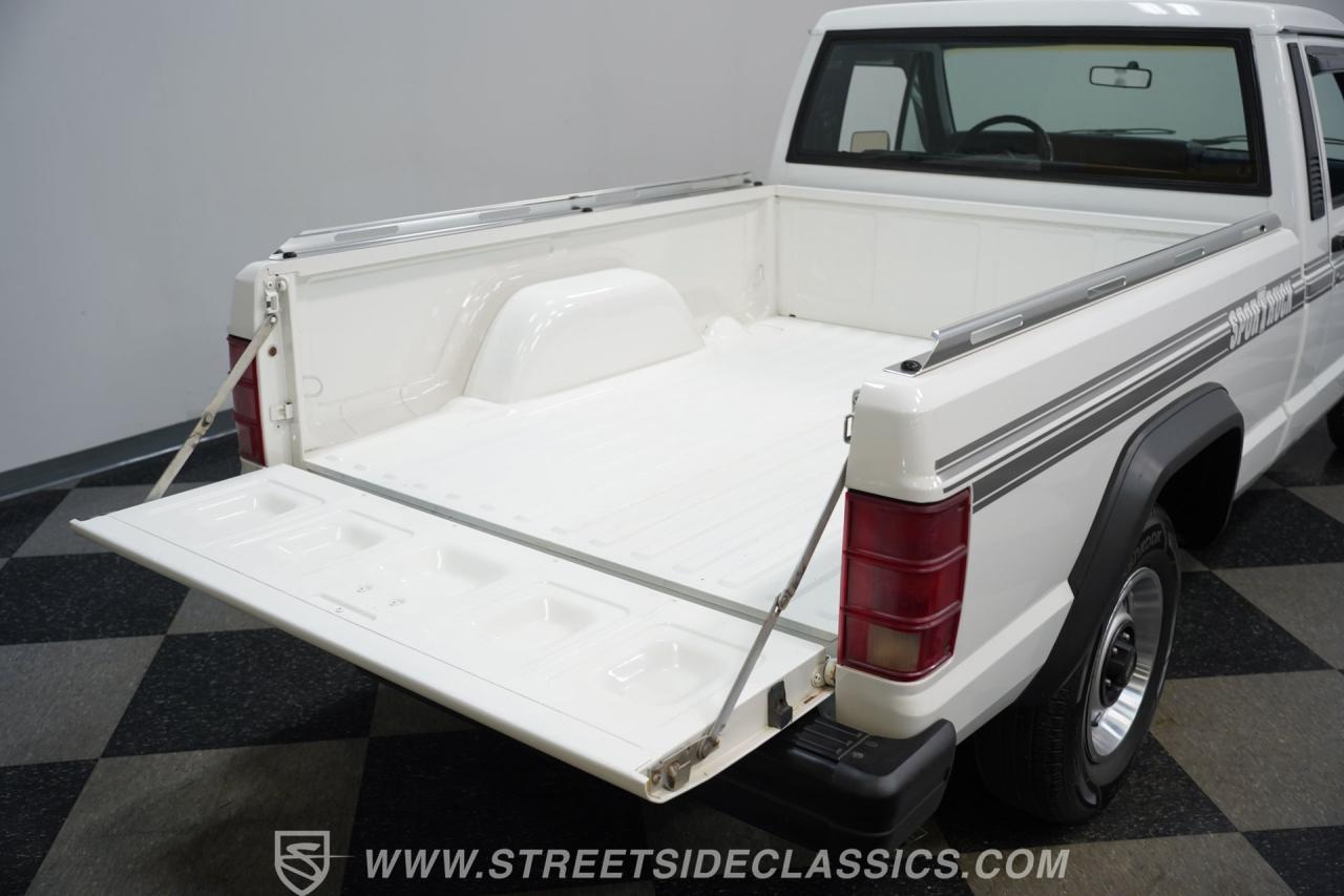 1989 Jeep Comanche