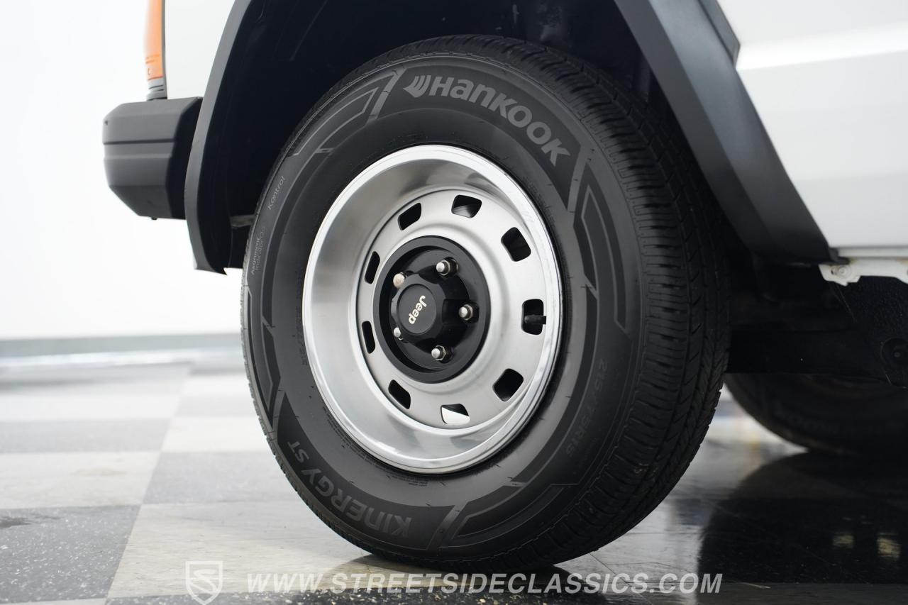 1989 Jeep Comanche