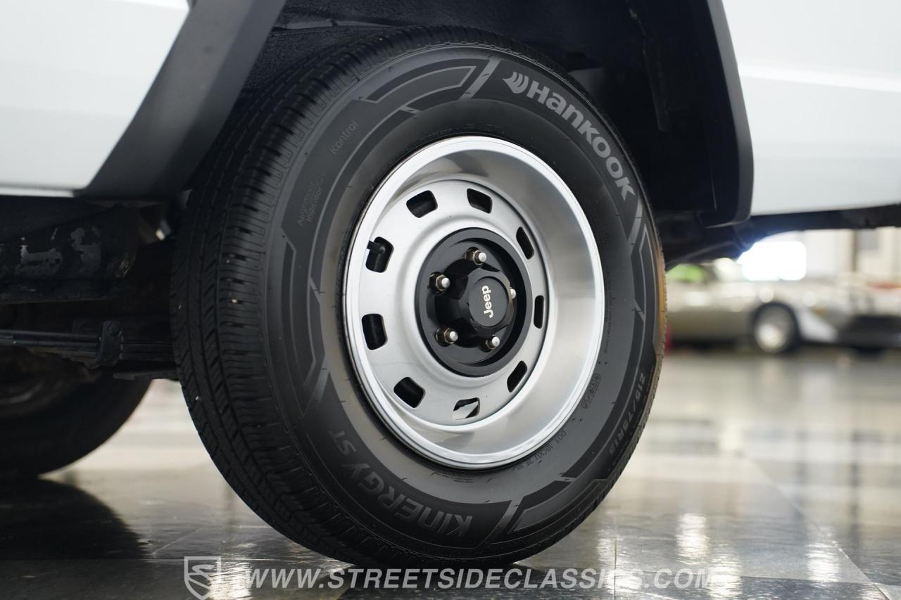 1989 Jeep Comanche