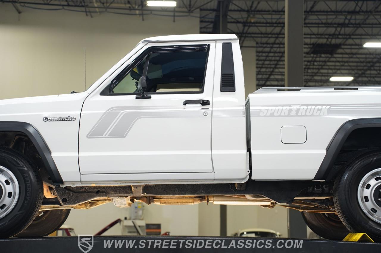 1989 Jeep Comanche
