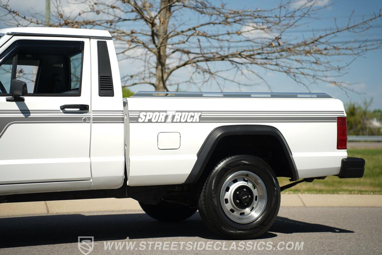 1989 Jeep Comanche