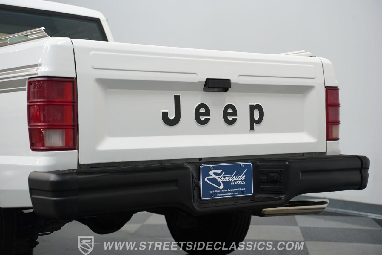1989 Jeep Comanche