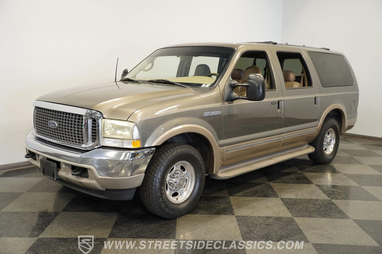 2002 Ford Excursion Limited
