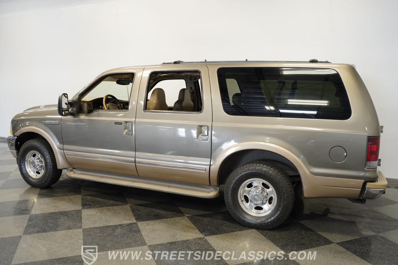 2002 Ford Excursion Limited