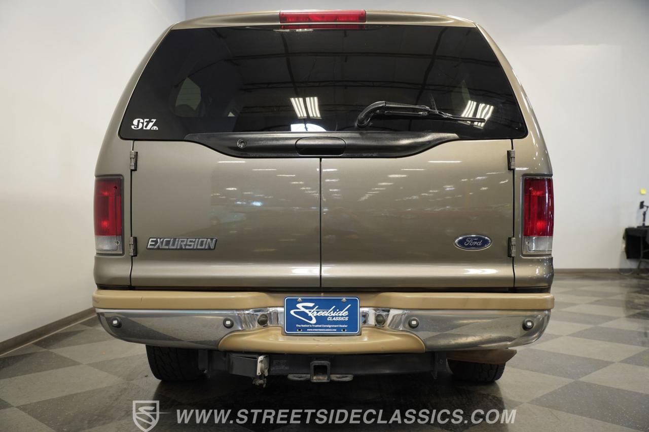 2002 Ford Excursion Limited