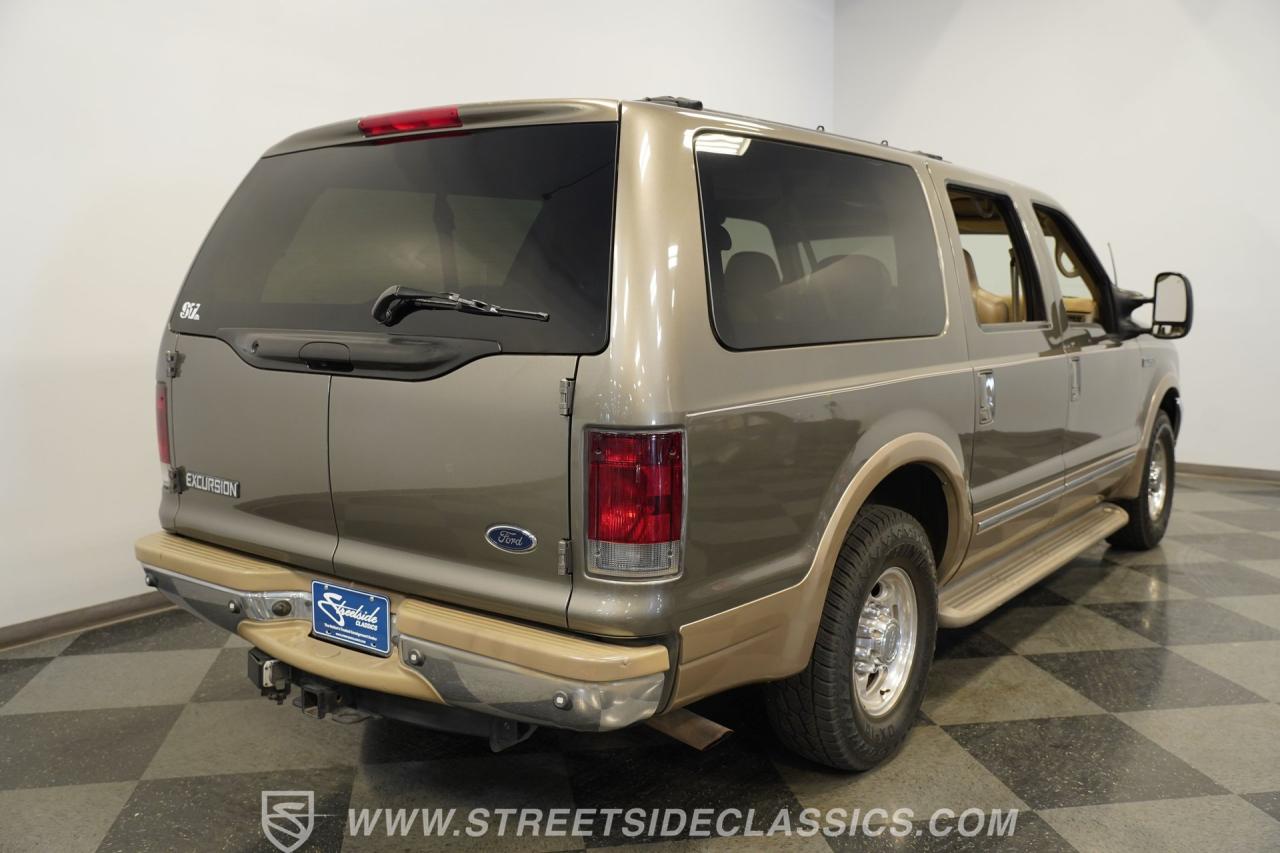 2002 Ford Excursion Limited
