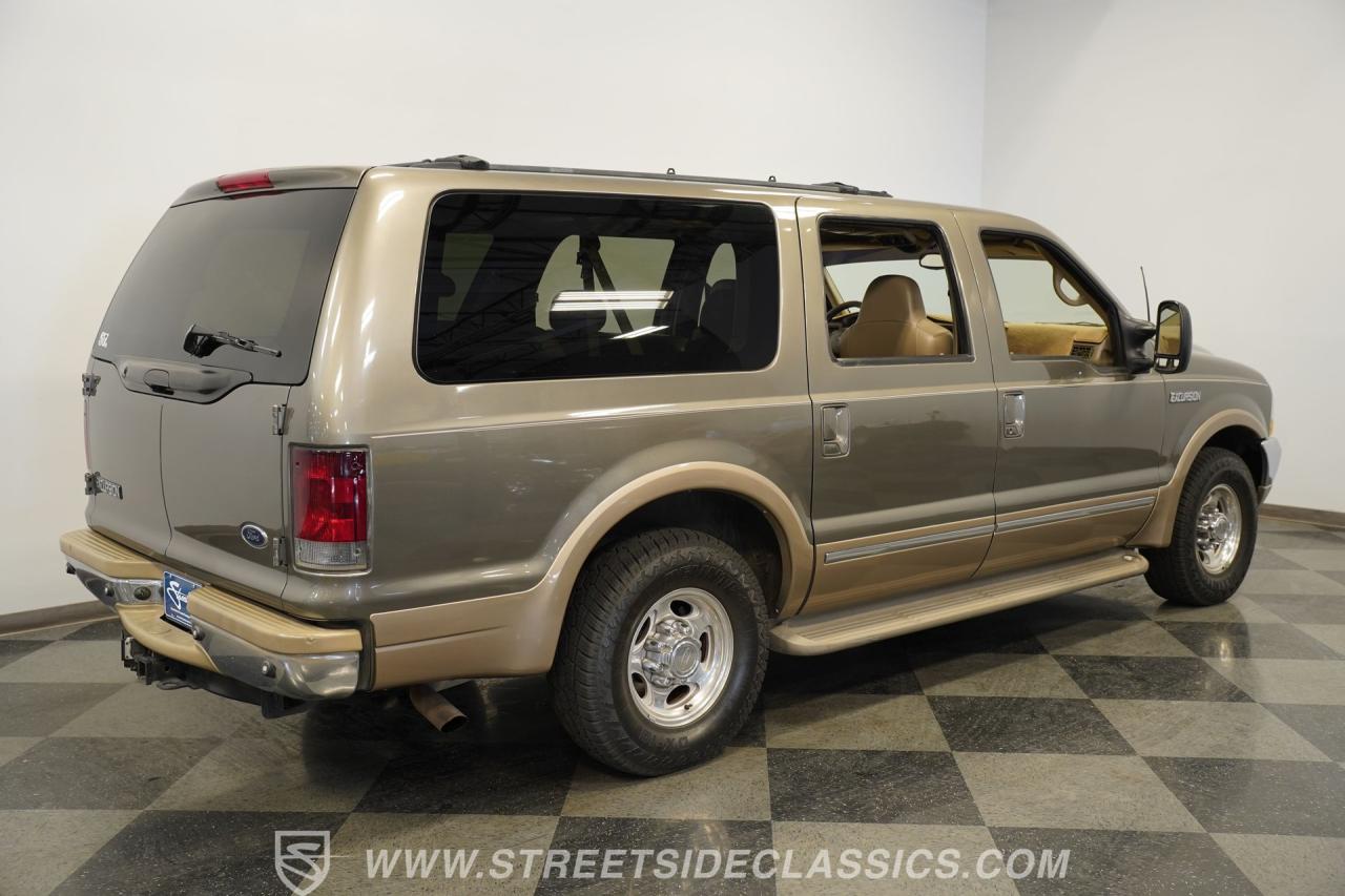 2002 Ford Excursion Limited