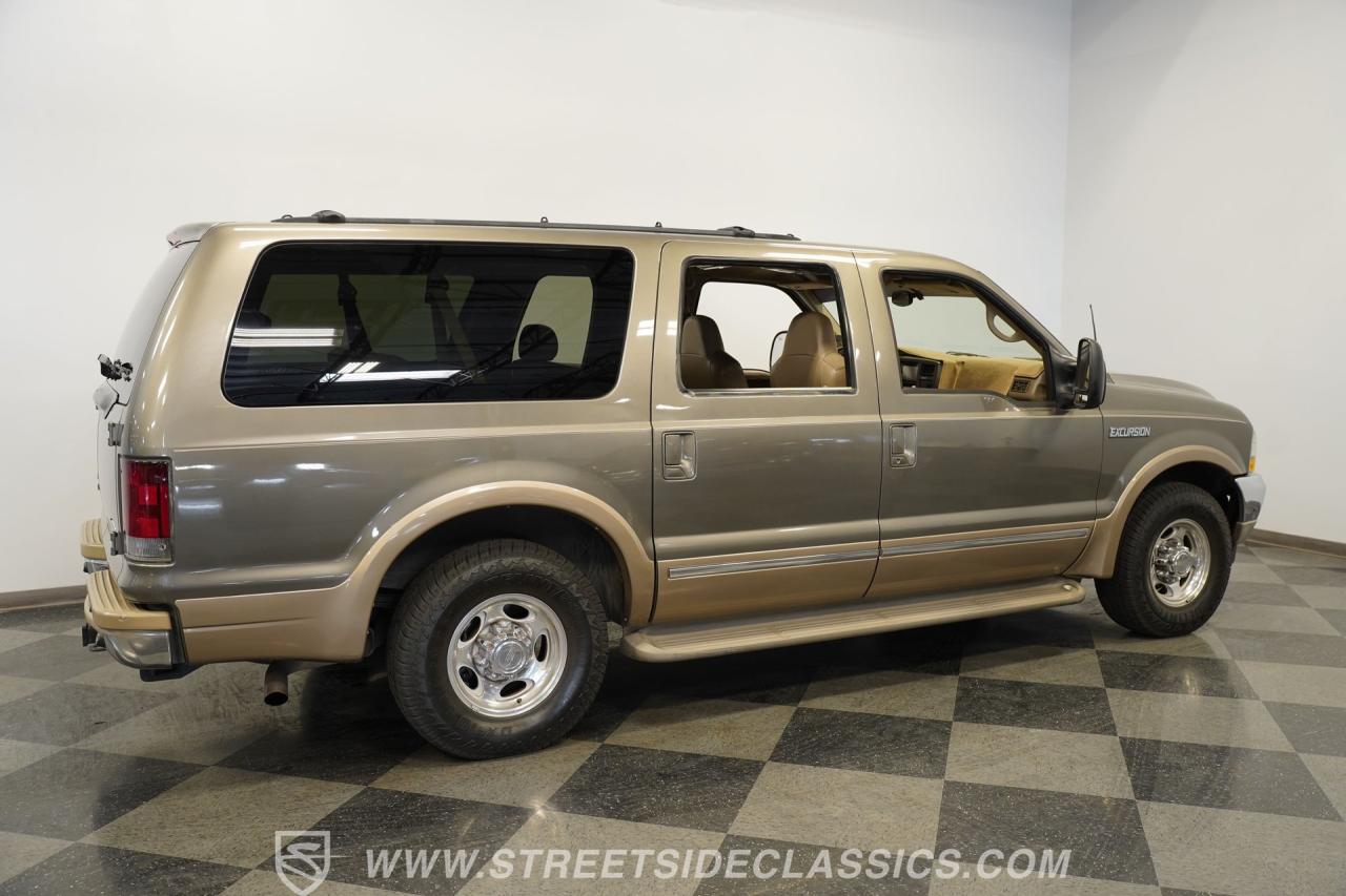 2002 Ford Excursion Limited