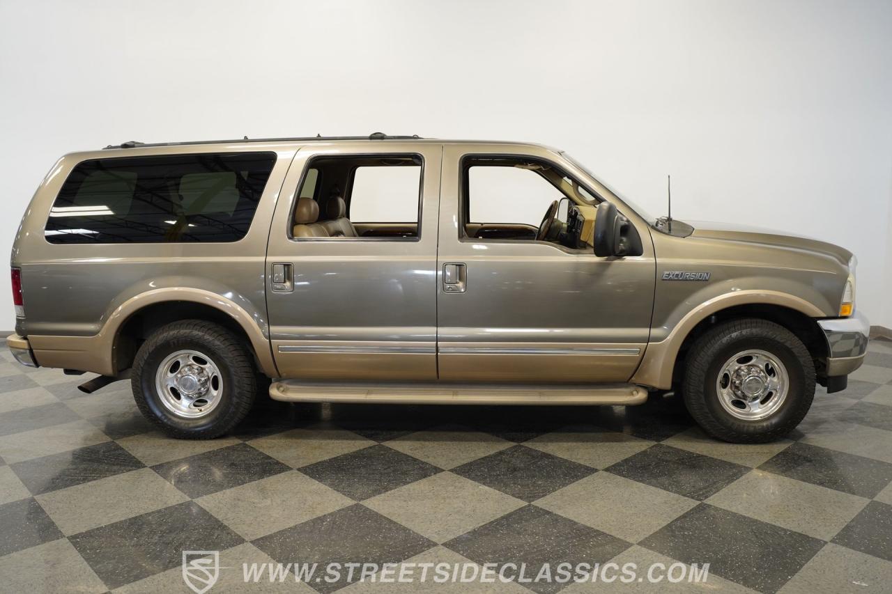 2002 Ford Excursion Limited