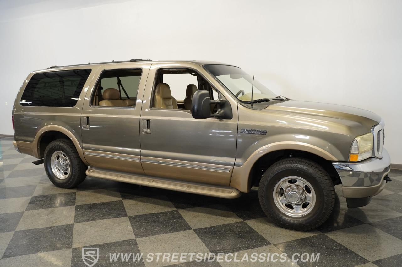 2002 Ford Excursion Limited