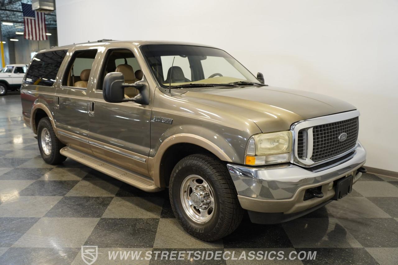 2002 Ford Excursion Limited
