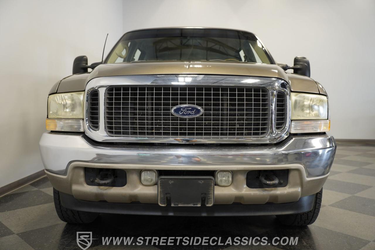 2002 Ford Excursion Limited