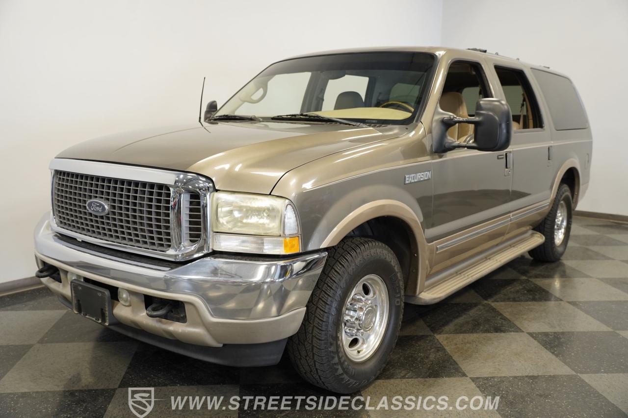 2002 Ford Excursion Limited