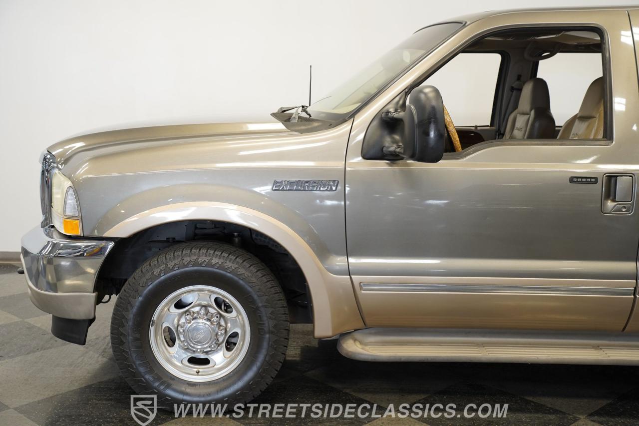 2002 Ford Excursion Limited