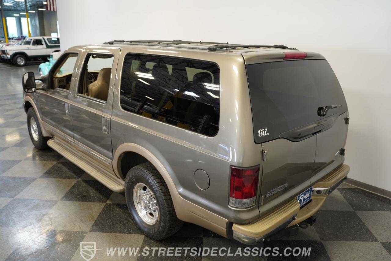 2002 Ford Excursion Limited