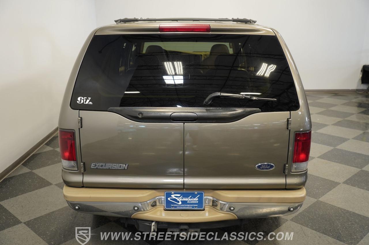 2002 Ford Excursion Limited
