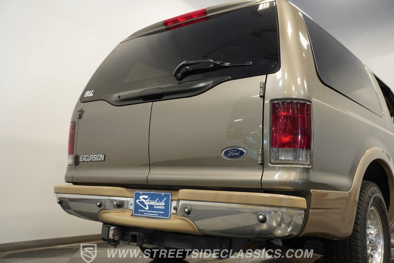 2002 Ford Excursion Limited