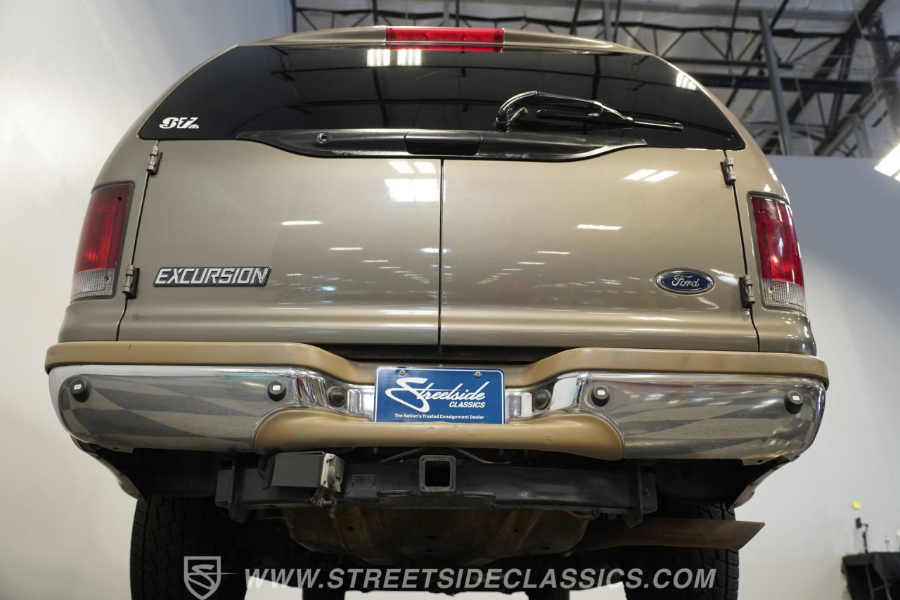 2002 Ford Excursion Limited