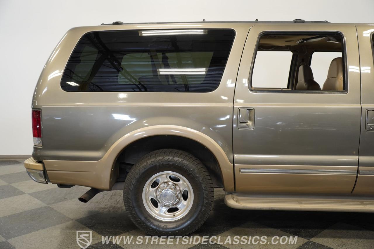 2002 Ford Excursion Limited