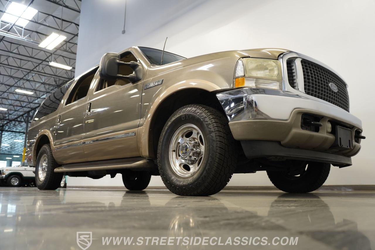 2002 Ford Excursion Limited