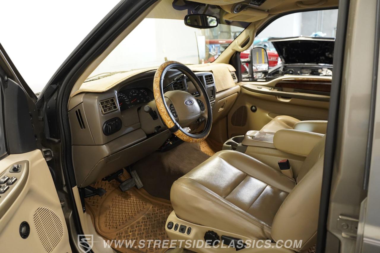 2002 Ford Excursion Limited