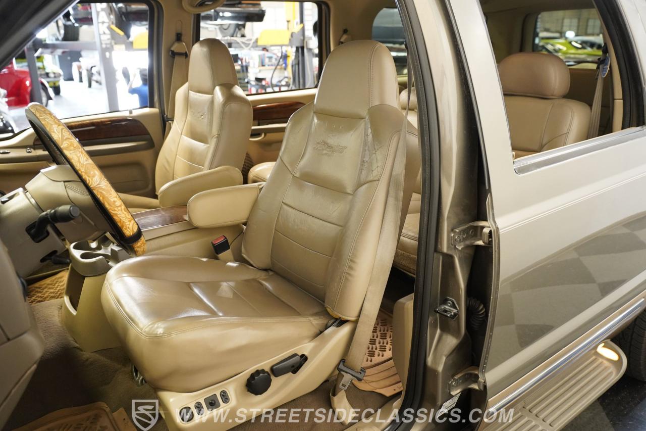 2002 Ford Excursion Limited