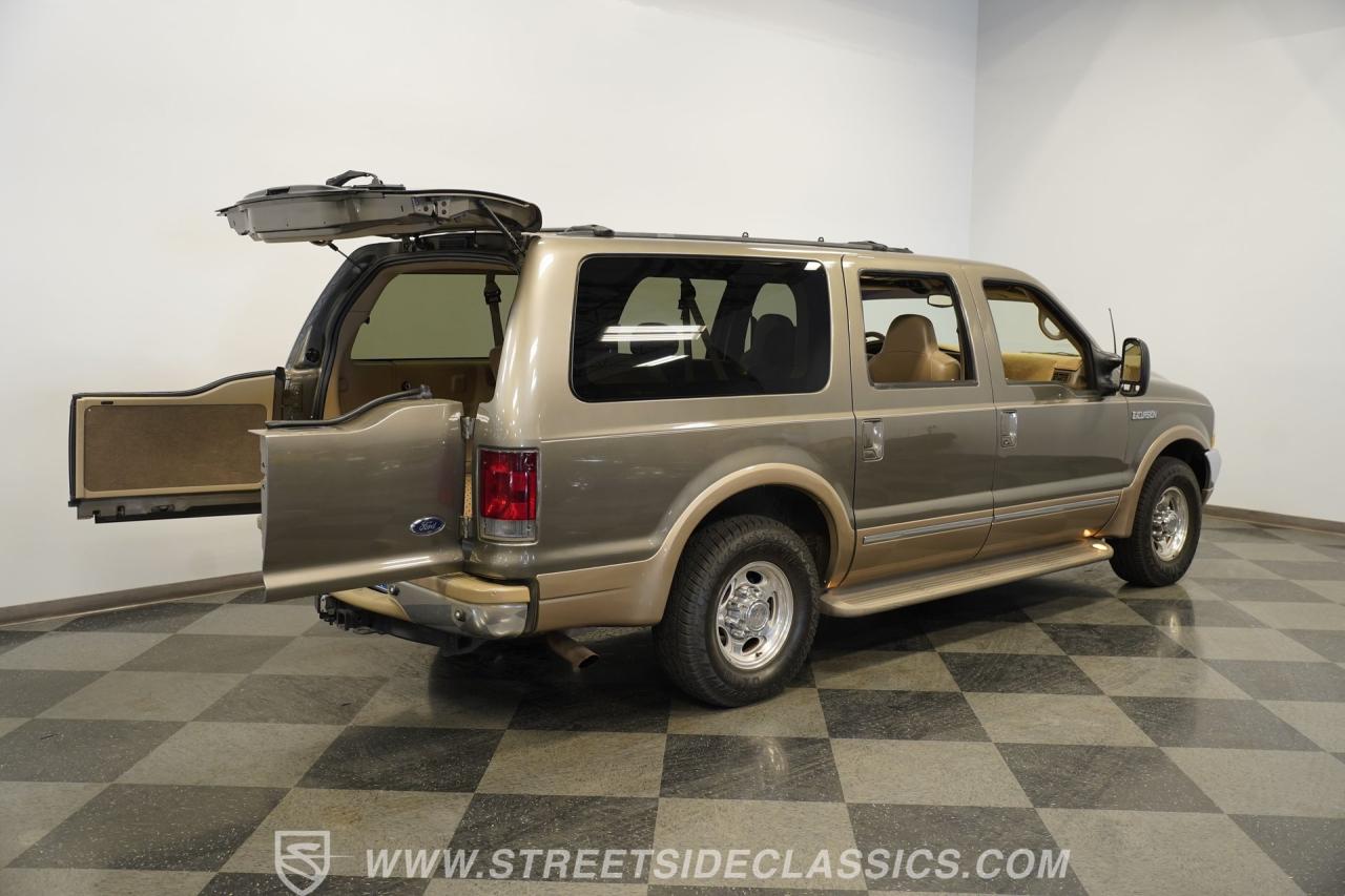 2002 Ford Excursion Limited