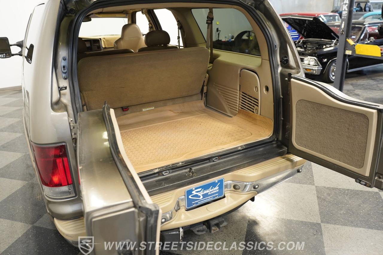 2002 Ford Excursion Limited