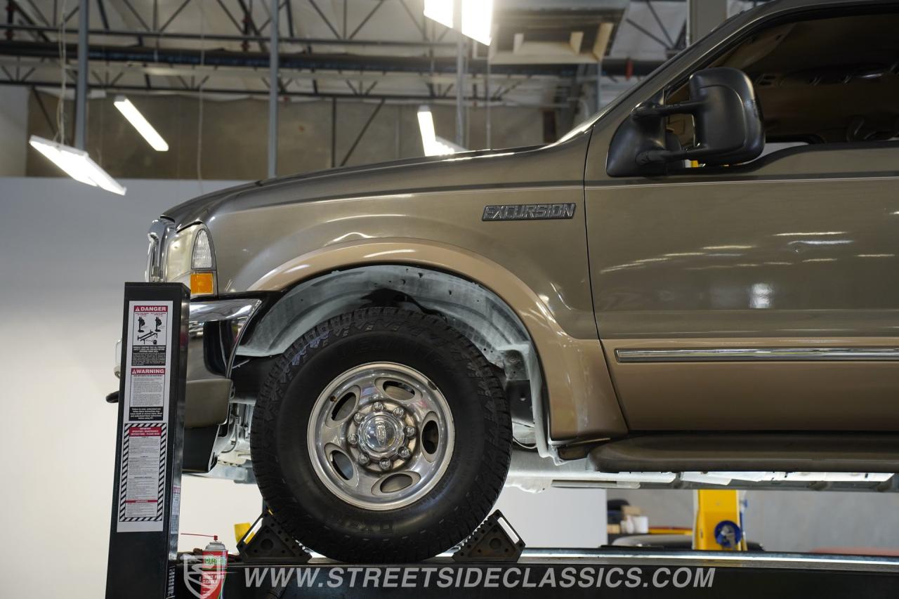 2002 Ford Excursion Limited