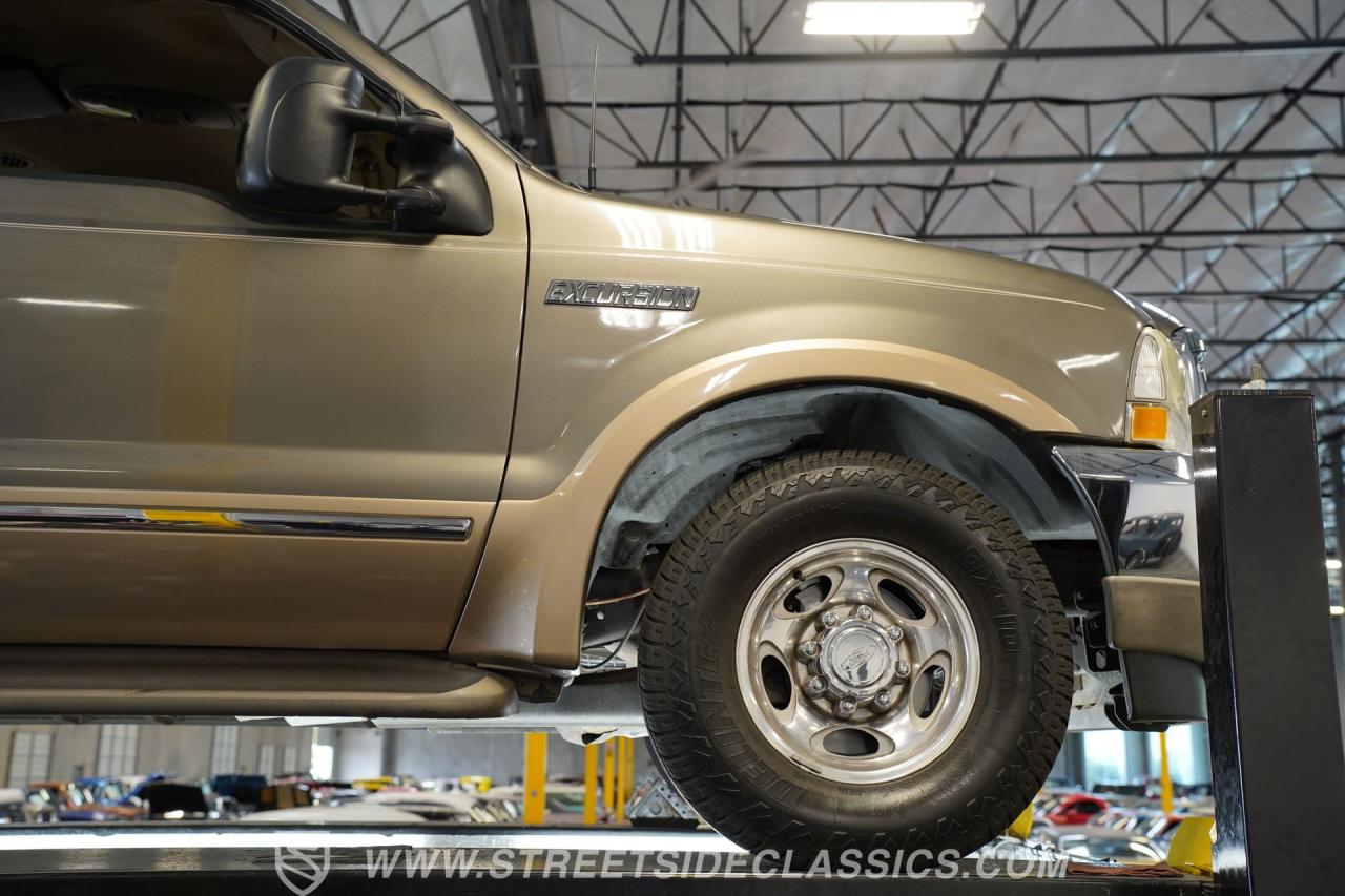 2002 Ford Excursion Limited