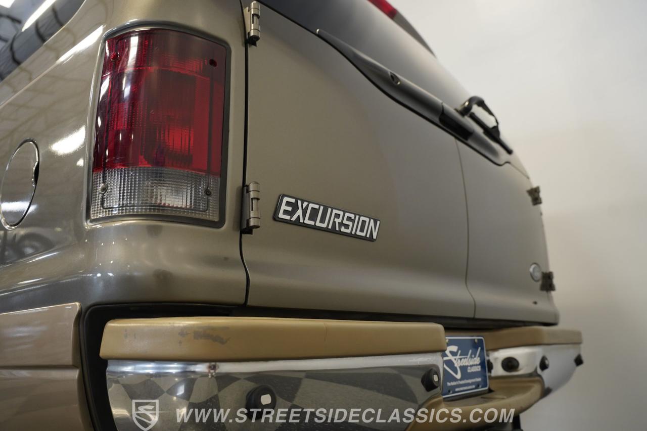 2002 Ford Excursion Limited