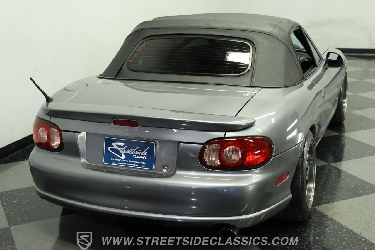 2004 Mazda MX-5 Miata Speed