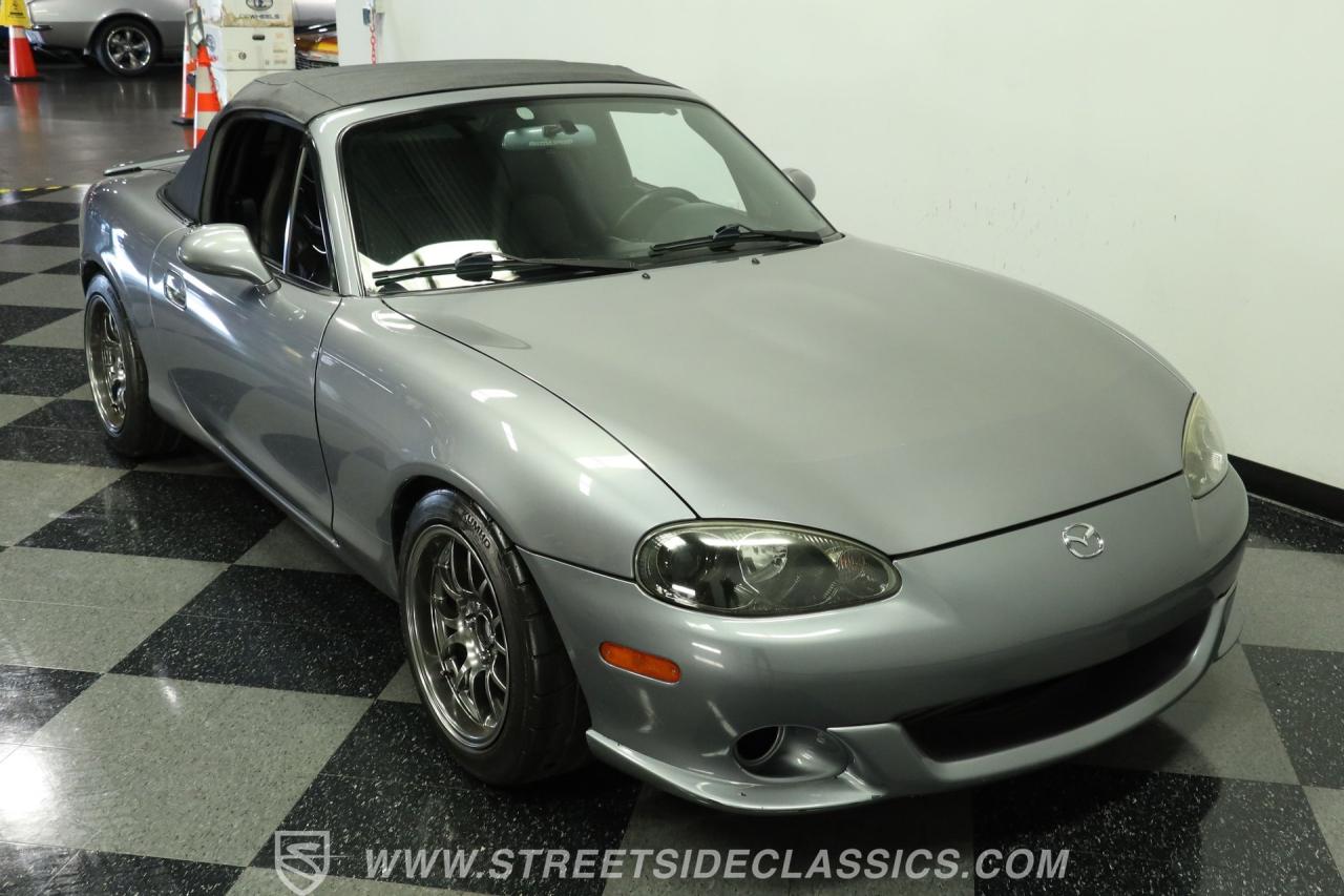 2004 Mazda MX-5 Miata Speed