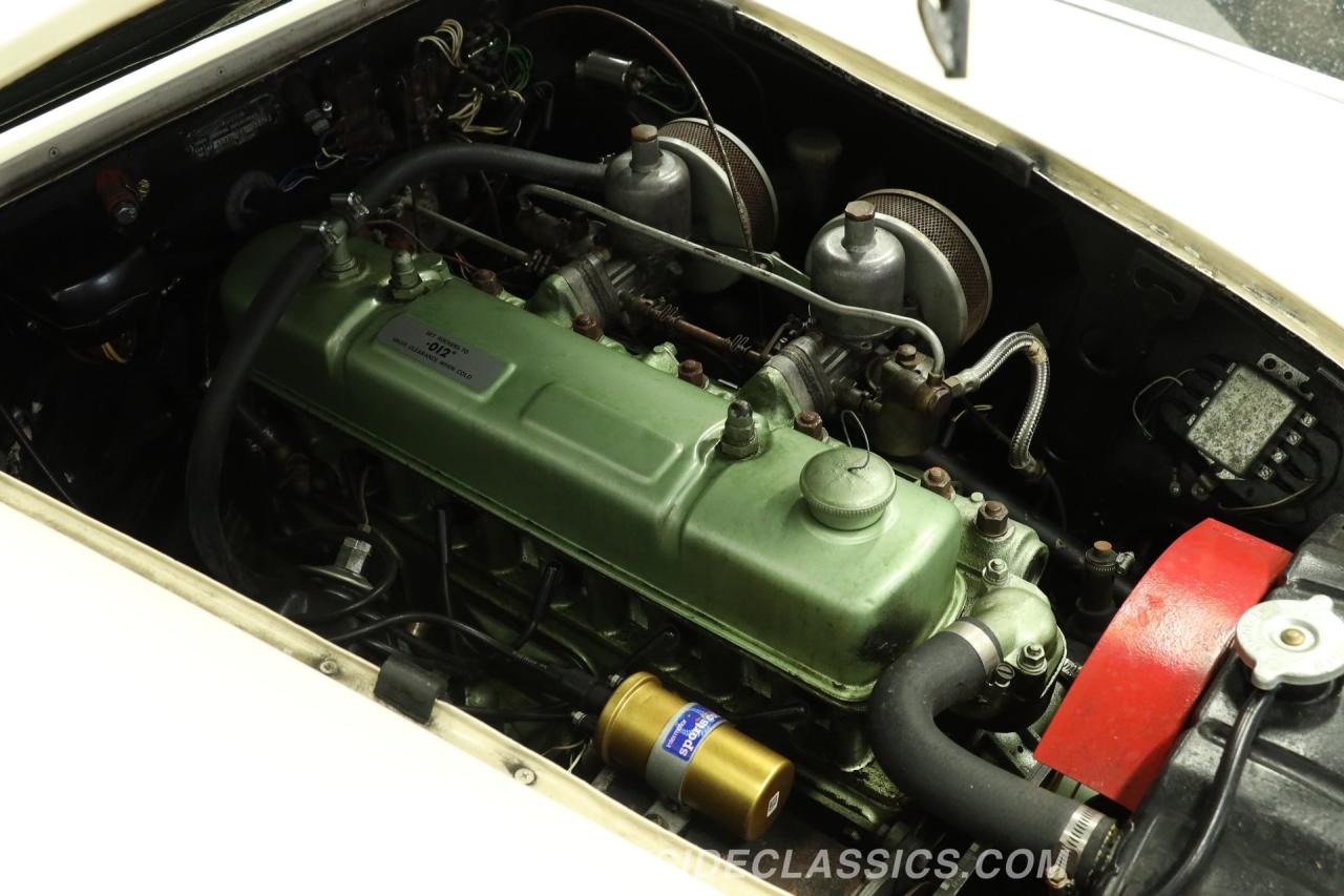 1959 Austin - Healey 100-6