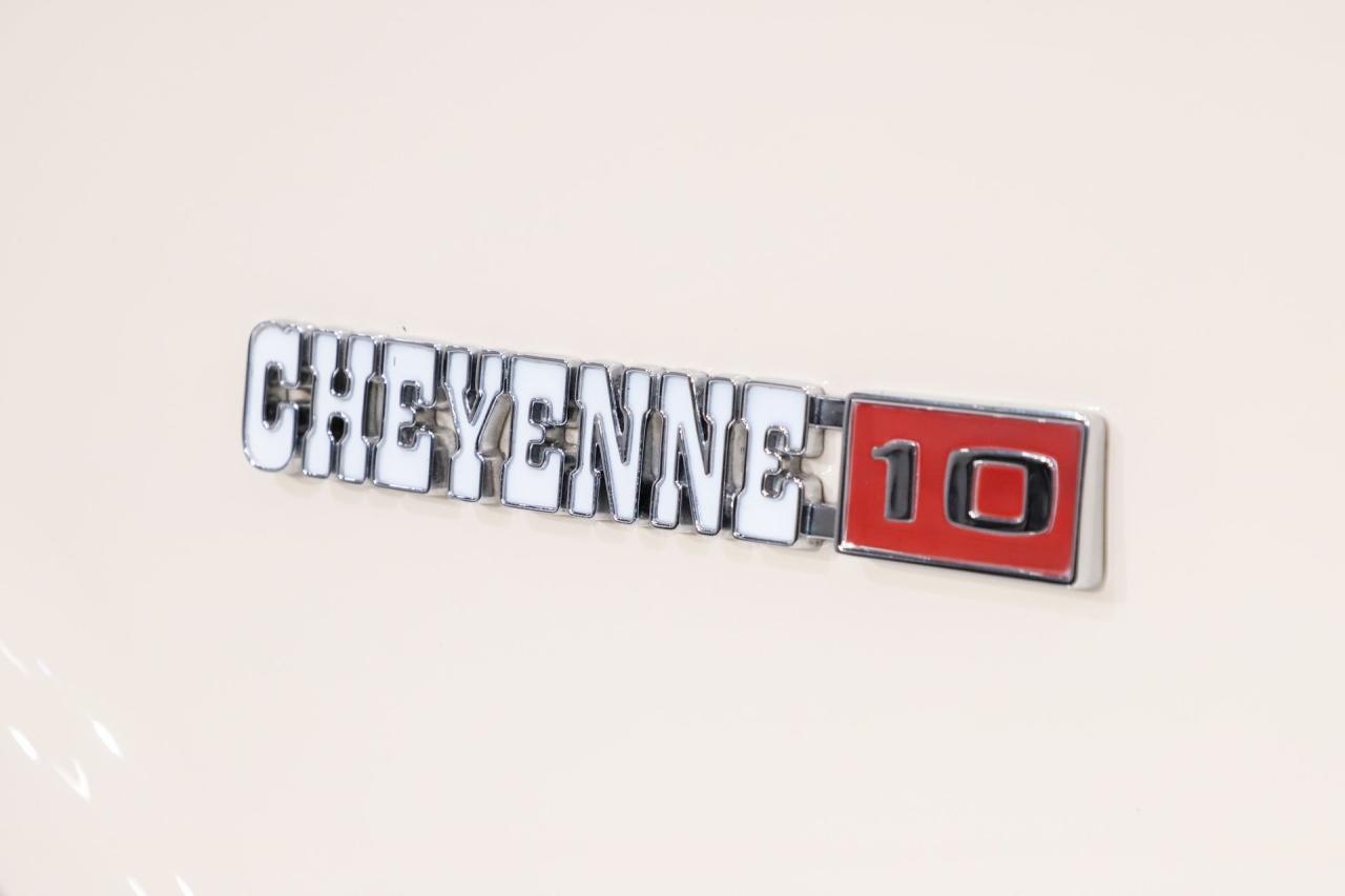 1970 Chevrolet C10 Cheyenne