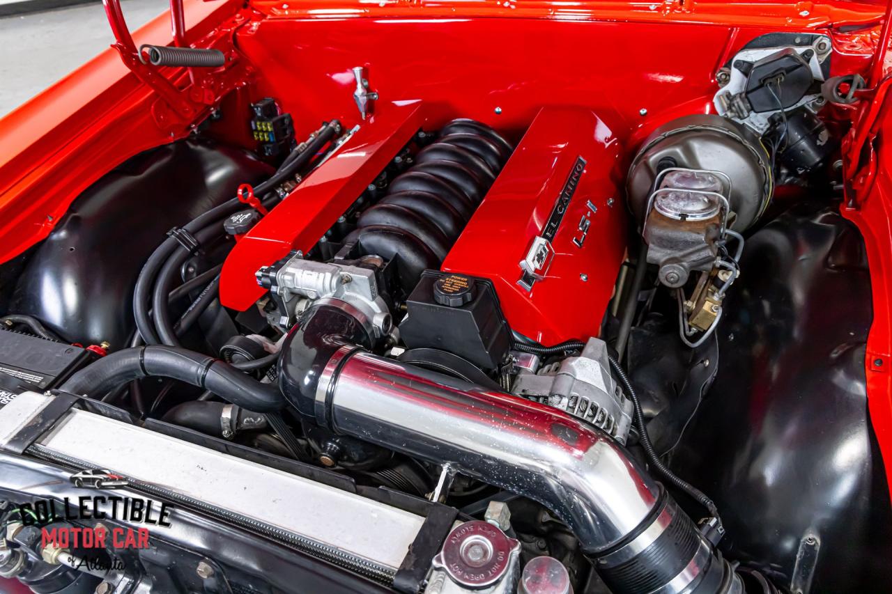 1964 Chevrolet El Camino Restomod