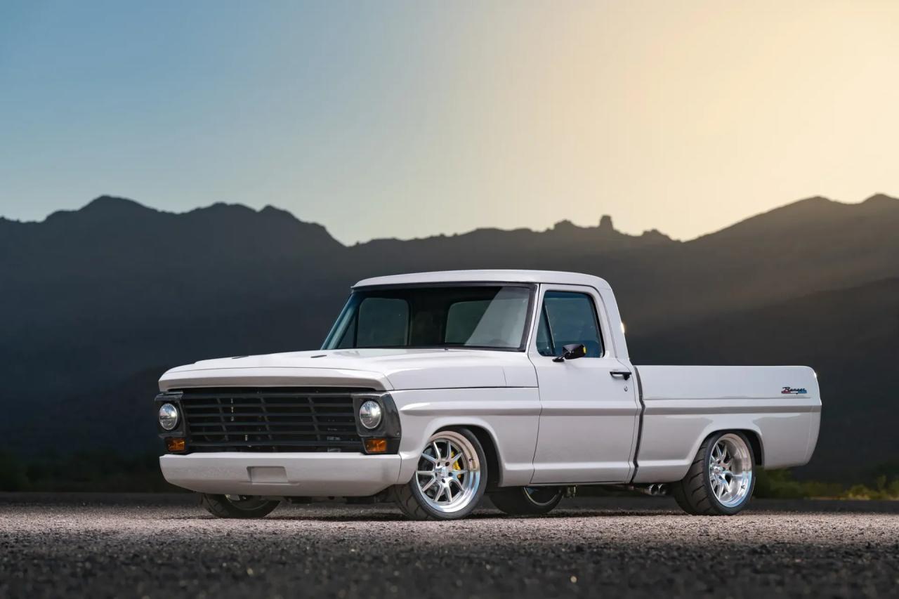 1968 Ford F100 Resto-Mod